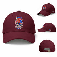 Mondyal 2026 Haiti Soccer Player Victory Celebration Graphic Baseball Cap Haitian Flag Football Sports Fan