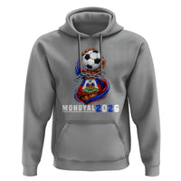 Mondyal 2026 Haiti Freedom Fist Broken Chains Soccer Graphic Hoodie Haitian Flag Football Sports Fan