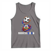Mondyal 2026 Haiti Freedom Fist Broken Chains Soccer Graphic Tank Top Haitian Flag Football Sports Fan