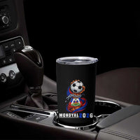 Mondyal 2026 Haiti Freedom Fist Broken Chains Soccer Graphic Tumbler Cup Haitian Flag Football Sports Fan