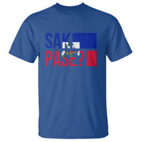 Sak Pase Haitian Creole T Shirt Haiti Flag Heritage Pride