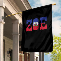 Zoe Haitian Pride Garden Flag Haiti Flag Culture Heritage Pride