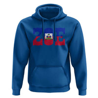 Zoe Haitian Pride Hoodie Haiti Flag Culture Heritage Pride