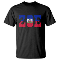 Zoe Haitian Pride T Shirt Haiti Flag Culture Heritage Pride