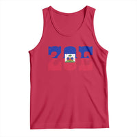 Zoe Haitian Pride Tank Top Haiti Flag Culture Heritage Pride