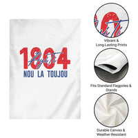 Haiti 1804 Ayiti Nou La Toujou Garden Flag Independence Haiti Heritage Pride