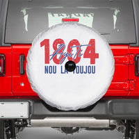 Haiti 1804 Ayiti Nou La Toujou Spare Tire Cover Independence Haiti Heritage Pride