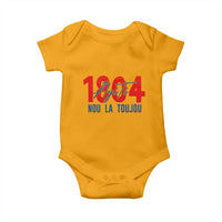 Haiti 1804 Ayiti Nou La Toujou Baby Onesie Independence Haiti Heritage Pride