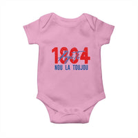 Haiti 1804 Ayiti Nou La Toujou Baby Onesie Independence Haiti Heritage Pride
