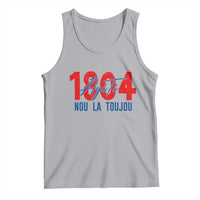 Haiti 1804 Ayiti Nou La Toujou Tank Top Independence Haiti Heritage Pride