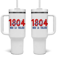 Haiti 1804 Ayiti Nou La Toujou Tumbler With Handle Independence Haiti Heritage Pride