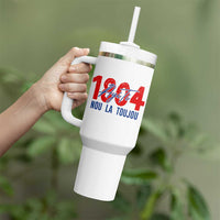 Haiti 1804 Ayiti Nou La Toujou Tumbler With Handle Independence Haiti Heritage Pride