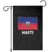 Vintage Distressed Haiti Flag Garden Flag Haitian Heritage Pride