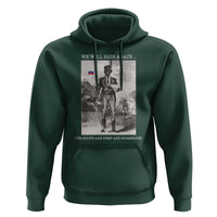 Haitian Revolution Toussaint Louverture Hoodie We Will Rise Again Historic Graphic