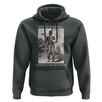 Haitian Revolution Toussaint Louverture Hoodie We Will Rise Again Historic Graphic