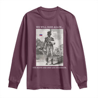 Haitian Revolution Toussaint Louverture Long Sleeve Shirt We Will Rise Again Historic Graphic
