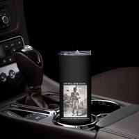 Haitian Revolution Toussaint Louverture Skinny Tumbler We Will Rise Again Historic Graphic