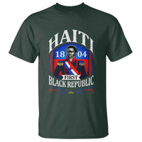 1804 First Black Republic Vintage Graphic T Shirt Jean Jacques Dessalines Historic