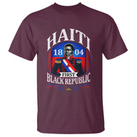 1804 First Black Republic Vintage Graphic T Shirt Jean Jacques Dessalines Historic