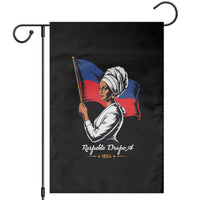 Respekte Drapo A 1804 Haitian Independence Day Garden Flag Proud Haitian Woman Flag Heritage
