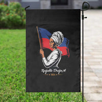 Respekte Drapo A 1804 Haitian Independence Day Garden Flag Proud Haitian Woman Flag Heritage