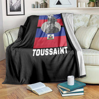 Toussaint Louverture Haitian Revolution Leader Throw Blanket Vintage General Portrait Haiti Freedom History