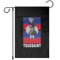 Toussaint Louverture Haitian Revolution Leader Garden Flag Vintage General Portrait Haiti Freedom History