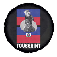 Toussaint Louverture Haitian Revolution Leader Spare Tire Cover Vintage General Portrait Haiti Freedom History