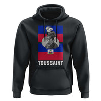 Toussaint Louverture Haitian Revolution Leader Hoodie Vintage General Portrait Haiti Freedom History