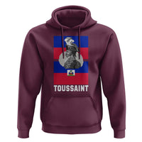 Toussaint Louverture Haitian Revolution Leader Hoodie Vintage General Portrait Haiti Freedom History