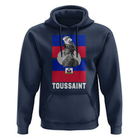 Toussaint Louverture Haitian Revolution Leader Hoodie Vintage General Portrait Haiti Freedom History