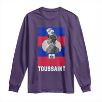 Toussaint Louverture Haitian Revolution Leader Long Sleeve Shirt Vintage General Portrait Haiti Freedom History