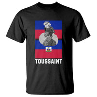 Toussaint Louverture Haitian Revolution Leader T Shirt Vintage General Portrait Haiti Freedom History