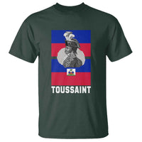 Toussaint Louverture Haitian Revolution Leader T Shirt Vintage General Portrait Haiti Freedom History