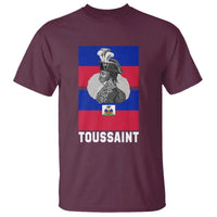 Toussaint Louverture Haitian Revolution Leader T Shirt Vintage General Portrait Haiti Freedom History