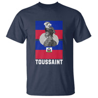 Toussaint Louverture Haitian Revolution Leader T Shirt Vintage General Portrait Haiti Freedom History