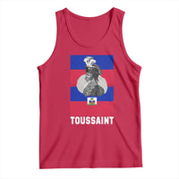 Toussaint Louverture Haitian Revolution Leader Tank Top Vintage General Portrait Haiti Freedom History