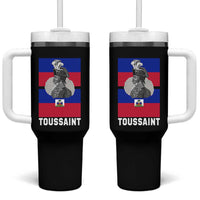 Toussaint Louverture Haitian Revolution Leader Tumbler With Handle Vintage General Portrait Haiti Freedom History