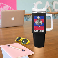 Toussaint Louverture Haitian Revolution Leader Tumbler With Handle Vintage General Portrait Haiti Freedom History
