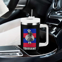 Toussaint Louverture Haitian Revolution Leader Tumbler With Handle Vintage General Portrait Haiti Freedom History