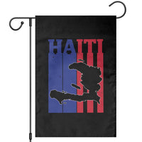 Vintage Retro Map of Haiti Garden Flag Haitian Heritage Pride Travel Souvenir