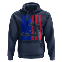 Vintage Retro Map of Haiti Hoodie Haitian Heritage Pride Travel Souvenir
