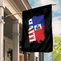 Haiti Flag Distressed Flag Graphic Garden Flag Haitian Heritage Pride