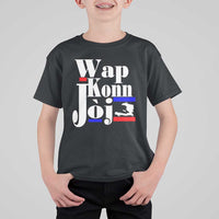 Wap Konn Joj Funny Haitian Creole Idiom Saying T Shirt For Kid Haiti Heritage Pride