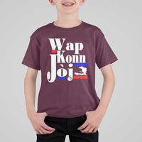 Wap Konn Joj Funny Haitian Creole Idiom Saying T Shirt For Kid Haiti Heritage Pride