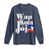 Wap Konn Joj Funny Haitian Creole Idiom Saying Long Sleeve Shirt Haiti Heritage Pride