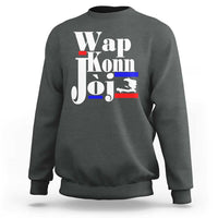 Wap Konn Joj Funny Haitian Creole Idiom Saying Sweatshirt Haiti Heritage Pride
