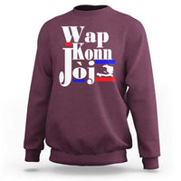 Wap Konn Joj Funny Haitian Creole Idiom Saying Sweatshirt Haiti Heritage Pride
