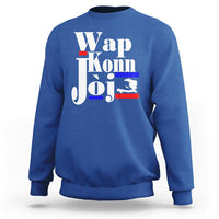 Wap Konn Joj Funny Haitian Creole Idiom Saying Sweatshirt Haiti Heritage Pride