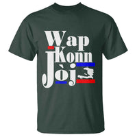 Wap Konn Joj Funny Haitian Creole Idiom Saying T Shirt Haiti Heritage Pride